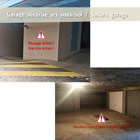 Le 62 - Spacieux T2 Avec Jardin, Parking & Tramway 格勒诺布尔 外观 照片